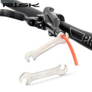 RISK 7-8mm MTB Bike Hydraulic Oil Disc Brake Oil Pipe Locking Screw Wrench