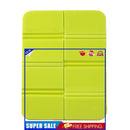 Camping Cushion Seat Foldable Picnic Foam Pads Waterproof (Fruit Green)