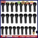 TR413 Snap-in Rubber Tubeless Tire Valve Stems for Car Motorcycle (25pcs)