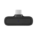 USB-C Wireless Noise Reduction Lavalier Microphone Lapel Mic Clip On Microphone