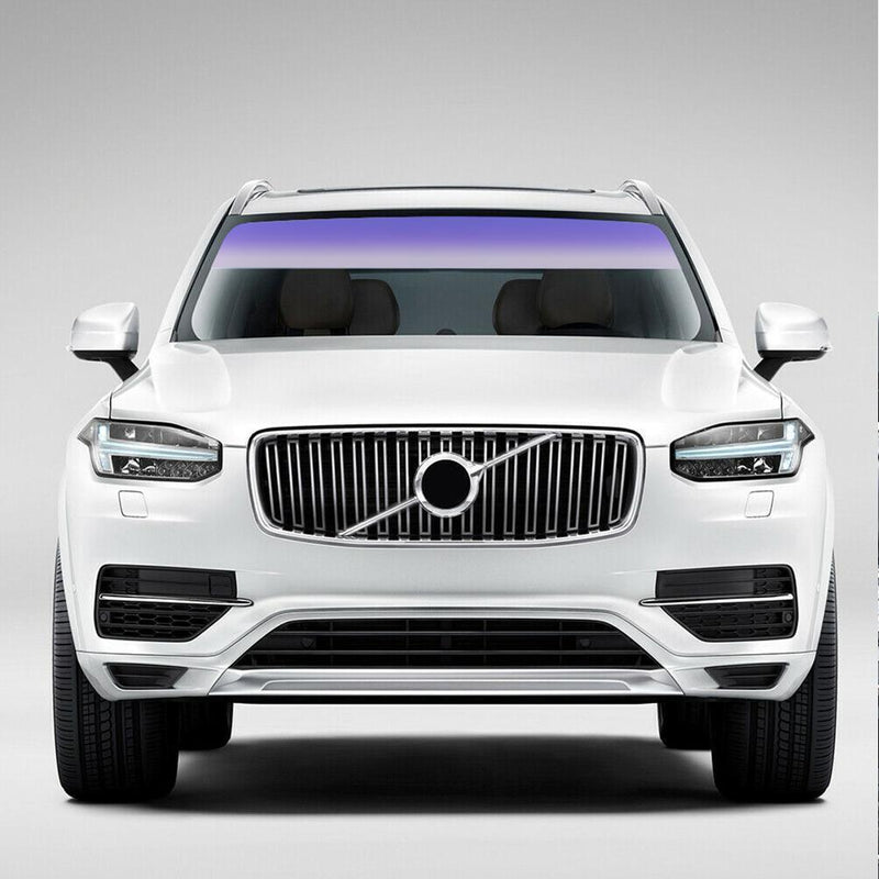 150x20cm Car Sun Visor Windscreen Film Tint Strip SUV Camper Windshield Sunvisor