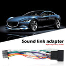 Car Stereo Radio 16 Pin ISO Standard Wiring Harness Connector Plug for Pion