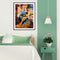 Woman Bathing Sun Pattern Frameless Digital Paint Hand Painted Oil Picture Decor