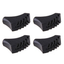 4Pcs Nordic Walking Trekking Hiking Ferrule Pole Stick Pads New_