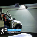 LED Split Solar Wall Light Waterproof Motion Sensor Lamp Street Light (D)