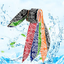 Cool Scarf Neck Wrap - Keep Cool in Summer Cooling Headband Bandana Pack of 5