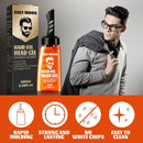 2 In 1 Hair Wax Gel With Comb Long Lasting Men'S Hair 4R3 Tools Hair Gel Z5E8