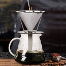 Reusable Coffee Maker Slow Drip Coffee Filter Pour Over Coffee Dripper