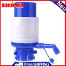 Creative Portable Bottled Drink Hand Pressure Pump Water Well Outdoor Office