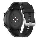 22mm Silicone Sport Wrist Strap Wristband w/Buckle for Amazfit GTR 47mm