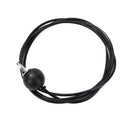 2.5m Gym Cable Wire Rope Heavy Duty Lifting Workout Fitness Pulley Equipment