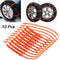 10 Pieces Car Winter Tires Tires Anti-slip Chains Wheel Belt Winter B2A1