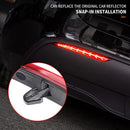 #A 2pcs/lot Car Taillight Rear Bumper Brake Lamp Night Driving Warning Tail Lamp