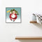 Frameless Oil Paint By Numbers Santa Claus DIY Canvas Picture Craft Kit