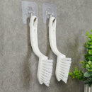 2-in-1 Window Tracks Cleaning Brushes, Hand-held Groove Tools R6O1 Gaps Q2A6