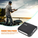 LEO ABS Fishing Lure Bait Storage Box Fishing Tackle Hook  Pouch (L) Newly