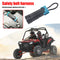 Seat Belt Bypass for Polaris Ranger XP 900 1000 RZR XP 4 1000 Harness Overr