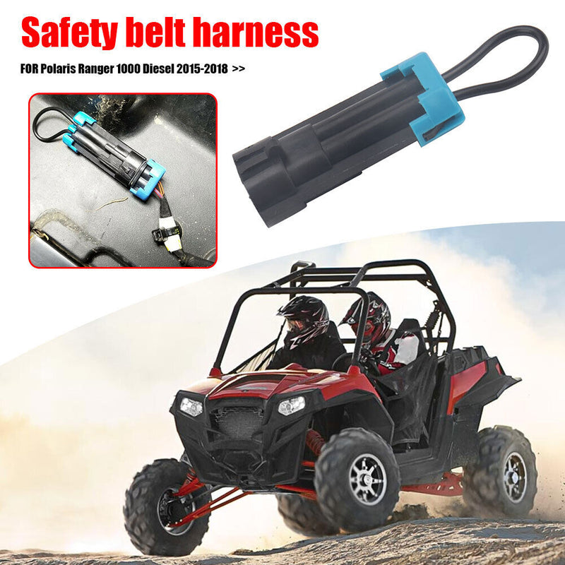 Seat Belt Bypass for Polaris Ranger XP 900 1000 RZR XP 4 1000 Harness Overr