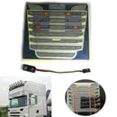 For 1/14 Tamiya Netherlands R730 Intake Hood Light Controller Scania Accessories