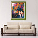 Full Drill Romantic Back 5D Diamond DIY Painting Kit Home Decor Craft