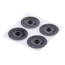 Lower Case Rubber Feet Foot 4pcs Black Replacement Foot Pad Protector Feet Special