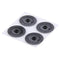 Lower Case Rubber Feet Foot 4pcs Black Replacement Foot Pad Protector Feet Special