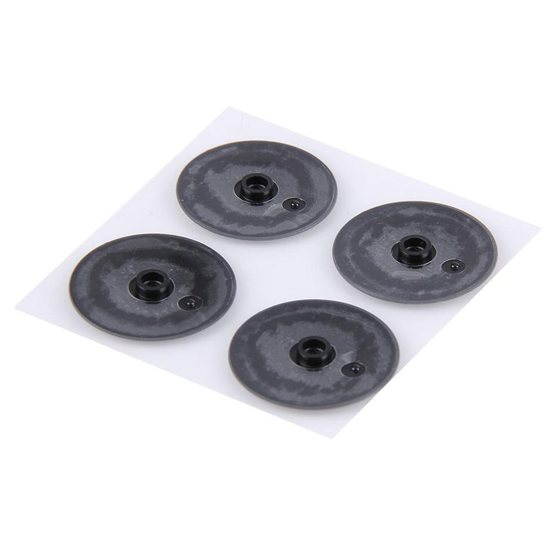 Lower Case Rubber Feet Foot 4pcs Black Replacement Foot Pad Protector Feet Special