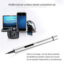 Wowstick TRY Mini Alloy Cordless Electric Screwdriver Repairing Tools (TRY)