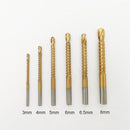 Multi Function High Speed Stee Woodworking Tools HSS Drill Bit Drill Bit Set