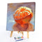 Oil Paint By Numbers Orange Frameless Picture Craft Kit for Home Living Room