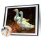 Oil Paint Animal By Numbers Coloring Picture Digital