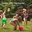 #A 50mm Magnetic Water Bomb Balloons Silicone Beach Party Favors Water Fight Gam