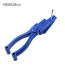 Tool Finger Protector Nailing Pliers Nail Holder Tool Hammer Nail Screw Fixer
