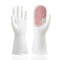 Waterproof Cleaning Tool Silicone Household Gloves Dishwashing Gloves Brushes