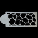 4 Pcs Cake Stencils Cake Decorating Stencils Mold Plastic Spray Templates P3U7