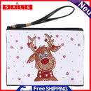 DIY Deer Special Shaped Diamond Painting Fashion Wristlet Bag Women Clutch Purse