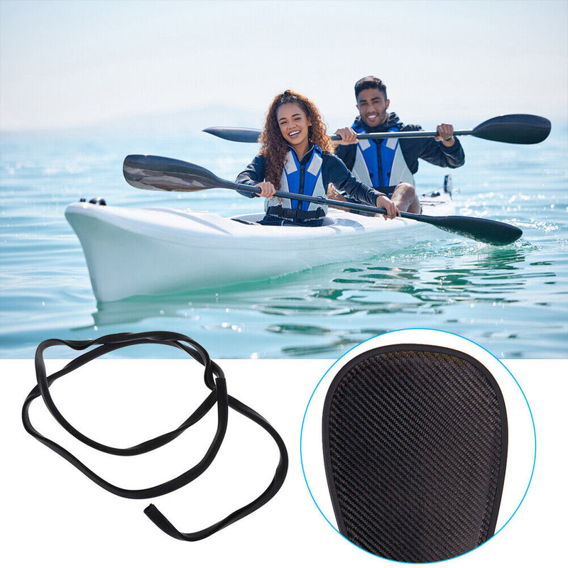 100cm Surfing Surfboard Paddle Blade Shield TPR Paddle Guard Tape Edge Protector