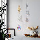 Crystal Hanging Light Catcher Jewelry Wind Chimes Home Wedding Car Decor Gift