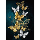 5D DIY diamond Painting Rose Flower Embroidery Diamonds Wall Stickers Decor