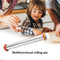 Stainless Steel Rolling Pin Dough Mat Dough Roller Adjustable Kitchen Tool