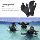 3mm Neoprene Scuba Snorkeling Gloves Non Slip Diving Winter Swim Glove (XL)