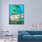 40x50cm DIY Gnome Oil Paint By Numbers Picture Home Living Room Wall Decorati