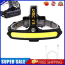 #A Waterproof Headlight USB Rechargeable Fishing Accessories Outdoor Waterproof