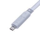 USB-C Type C, Rj45 Cisco Console Cable for Cisco Routers MacBook Laptops