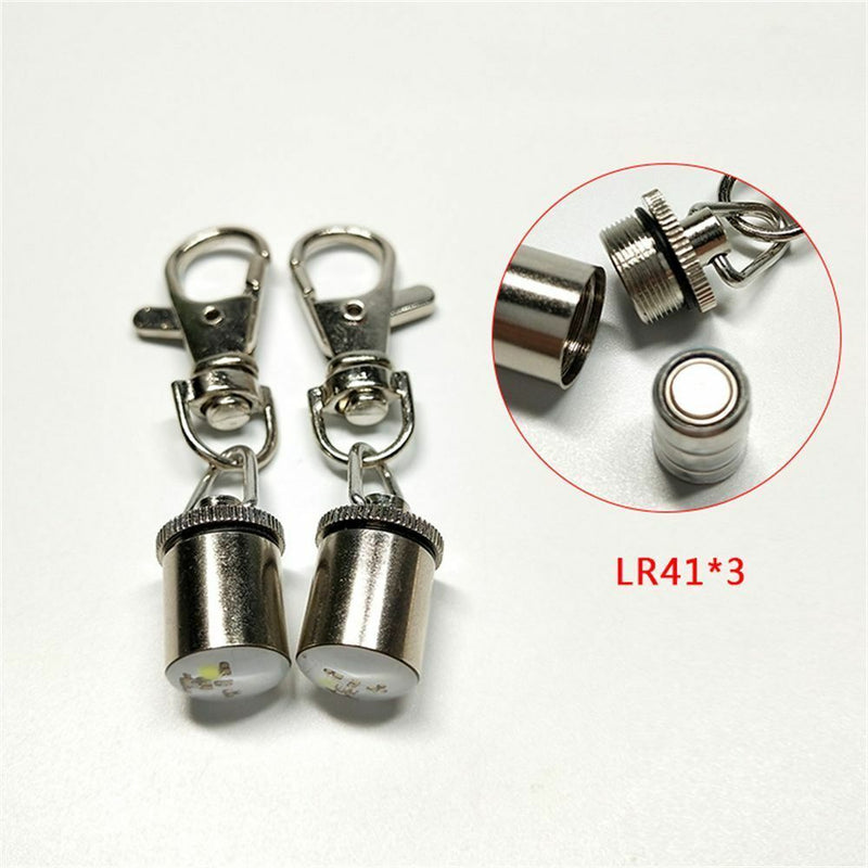 Waterproof Night Pet Safety Clip Tag Cat Dog Collar Blinker Led Light