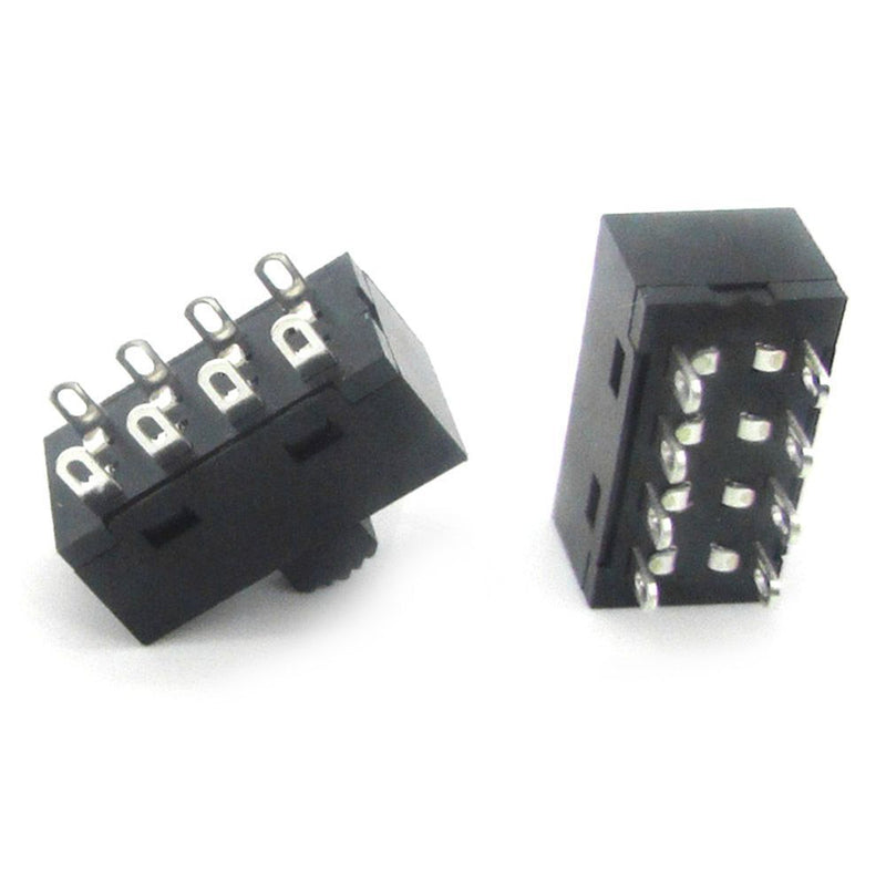 Electric Blanket Thermostat 250V 3A DIP Switch Slide Switch Toggle Switch