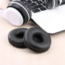 2pcs Replacement 70mm Ear Pads for Sony MDR-V150 V250 V300 Headphone - Asipropic