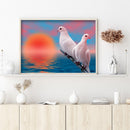 5D DIY Diamond Painting Animal Dove Full Square Drill Wall Crafts Mosaic Gi