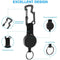 Doctor Nurse Clip Badge Reel Clip ID Card Badge Holder Retractable Keychain