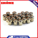 20pcs Copper Car Tire Valve Stem Caps Tyre Valve Dustproof Caps for Automobile